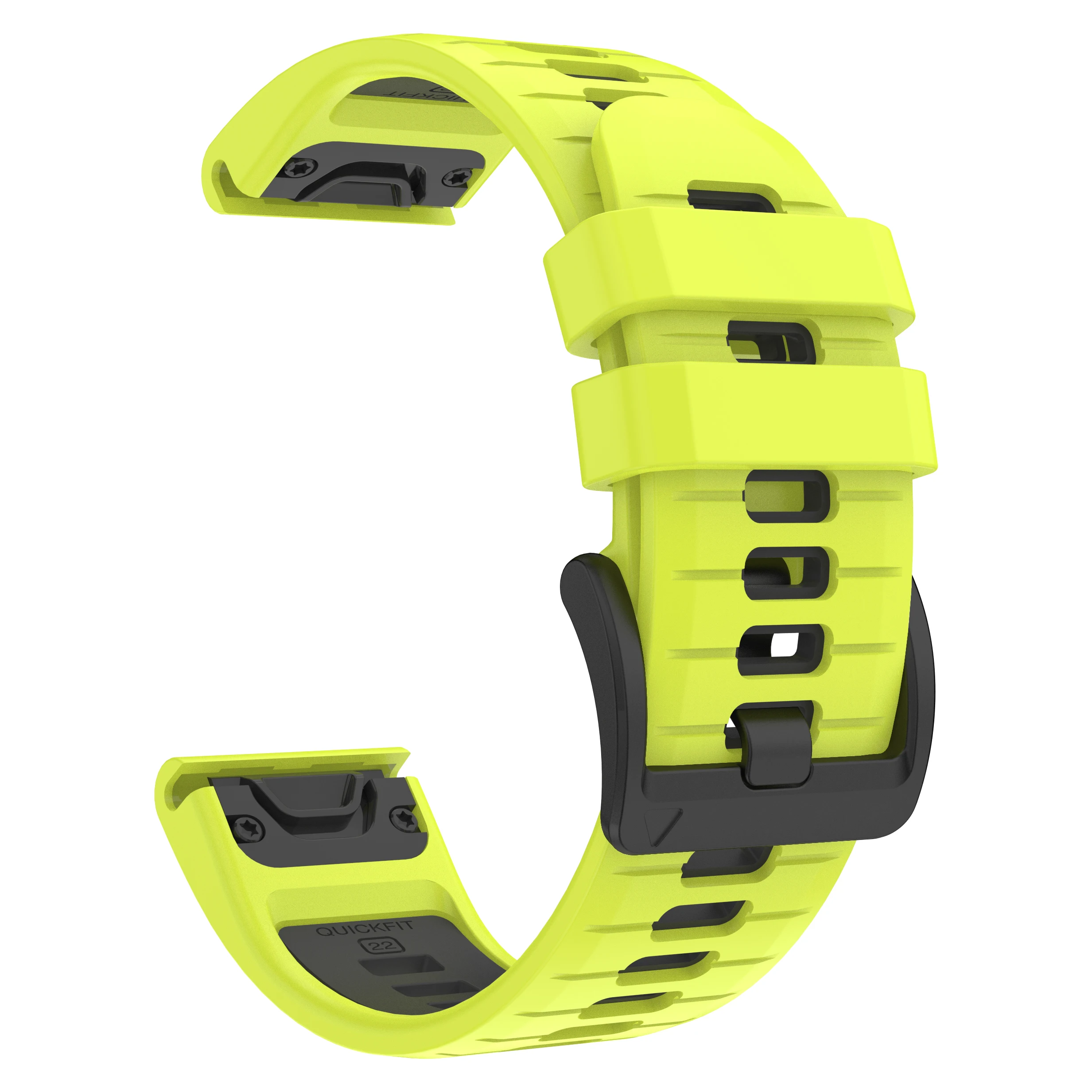 Enhanced Silicone Sport Strap