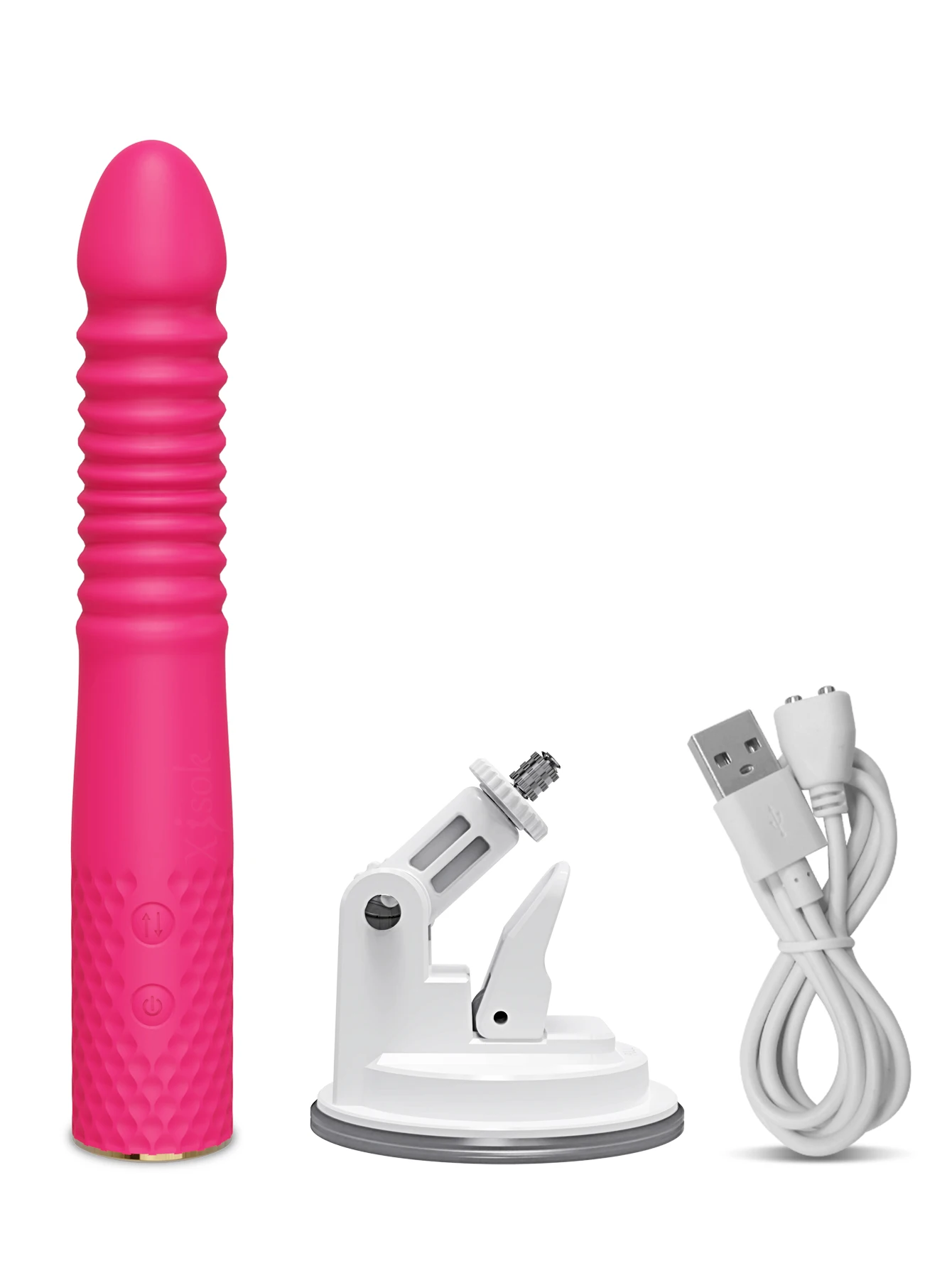 Dildo Sex Toys G Spot Vibrator for Women Automatic Thrusting with Suction Cup Adult Products Hand-Free Fun Sex Machine Vibrator