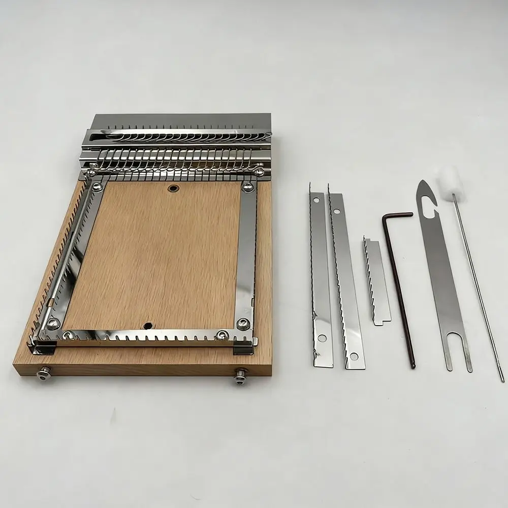 창의적인 라이트닝 뜨개질 기계 DIY 수제 직조기 키트 뜨개질 기계 뜨개질 도구