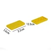 50PCS MOC Assemble Particles 87079 Size 2x4 Bricks Flat Tile Smooth 2*4 Building Blocks DIY Educational Creative Toy for Kids 2