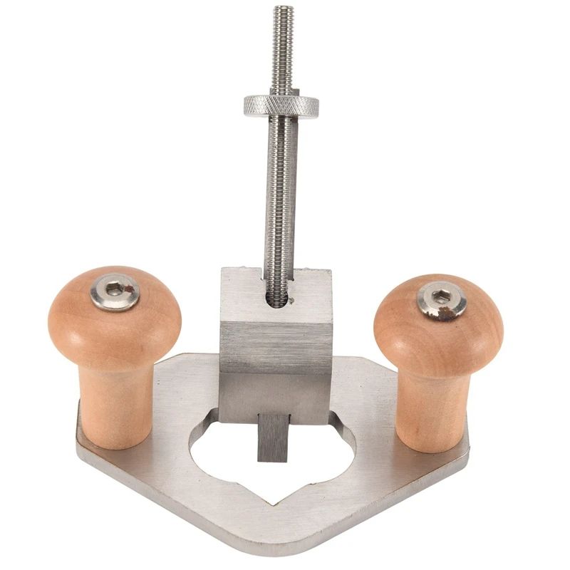 

Router Plane,DIY Hand Planer For Woodworking,Hand Router Plane With Comfortable Wood Handle