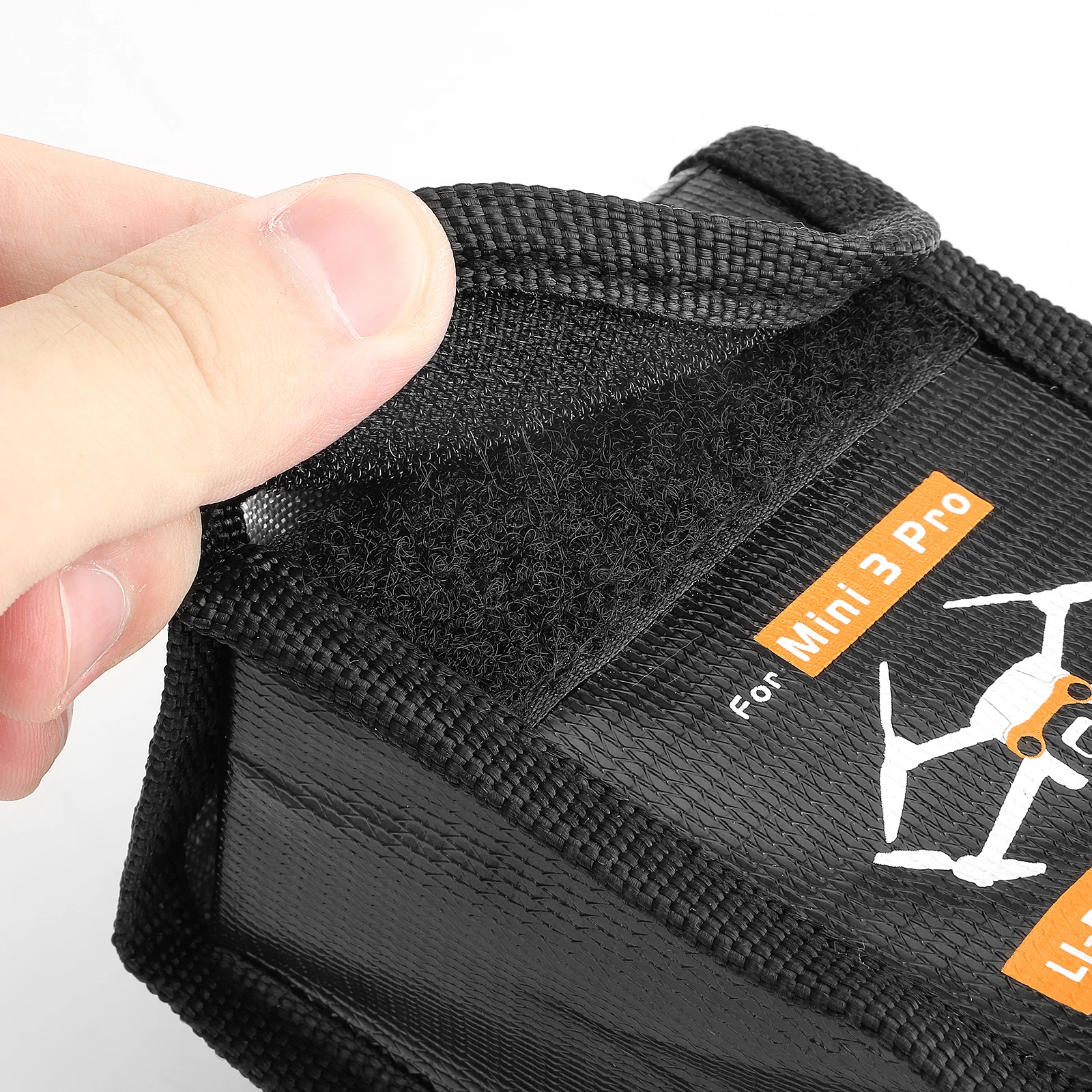 LiPo Battery Safe Bag DJI MINI 3 Explosion-proof Protector Bag Battery Storage Case DJI MINI 4 Pro/3 Pro Drone Accessory drone accessories