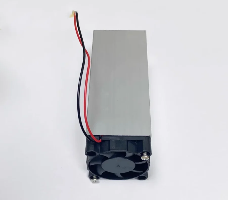 Radiador de Alta Potência Customizável Perfil Refrigerado a ar Triode Eletrônico Dissipador de Calor Ajuste do Vento 40*40*100 mm 150 mm - Imagem 2