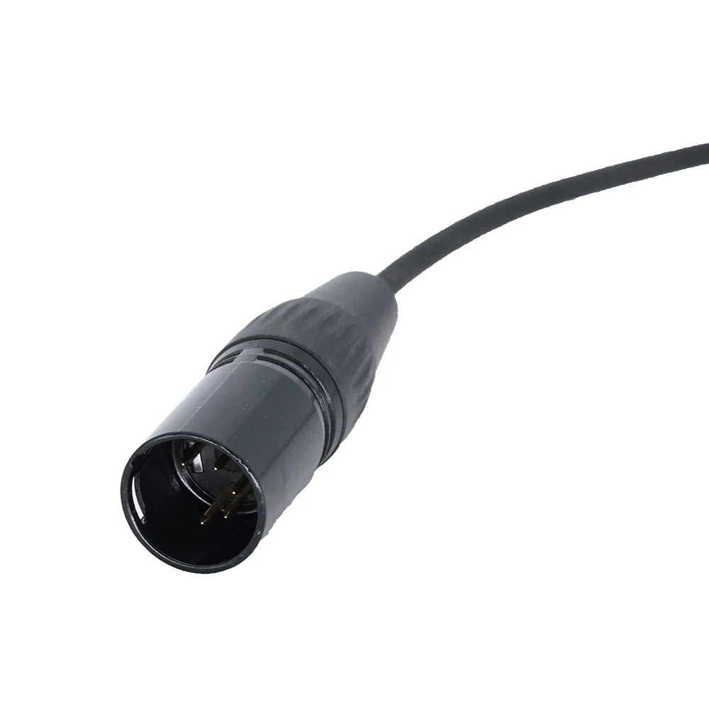 For Aviation Headset GA Dual Plugs to Airbus 5 Pin XLR Headset Adapter