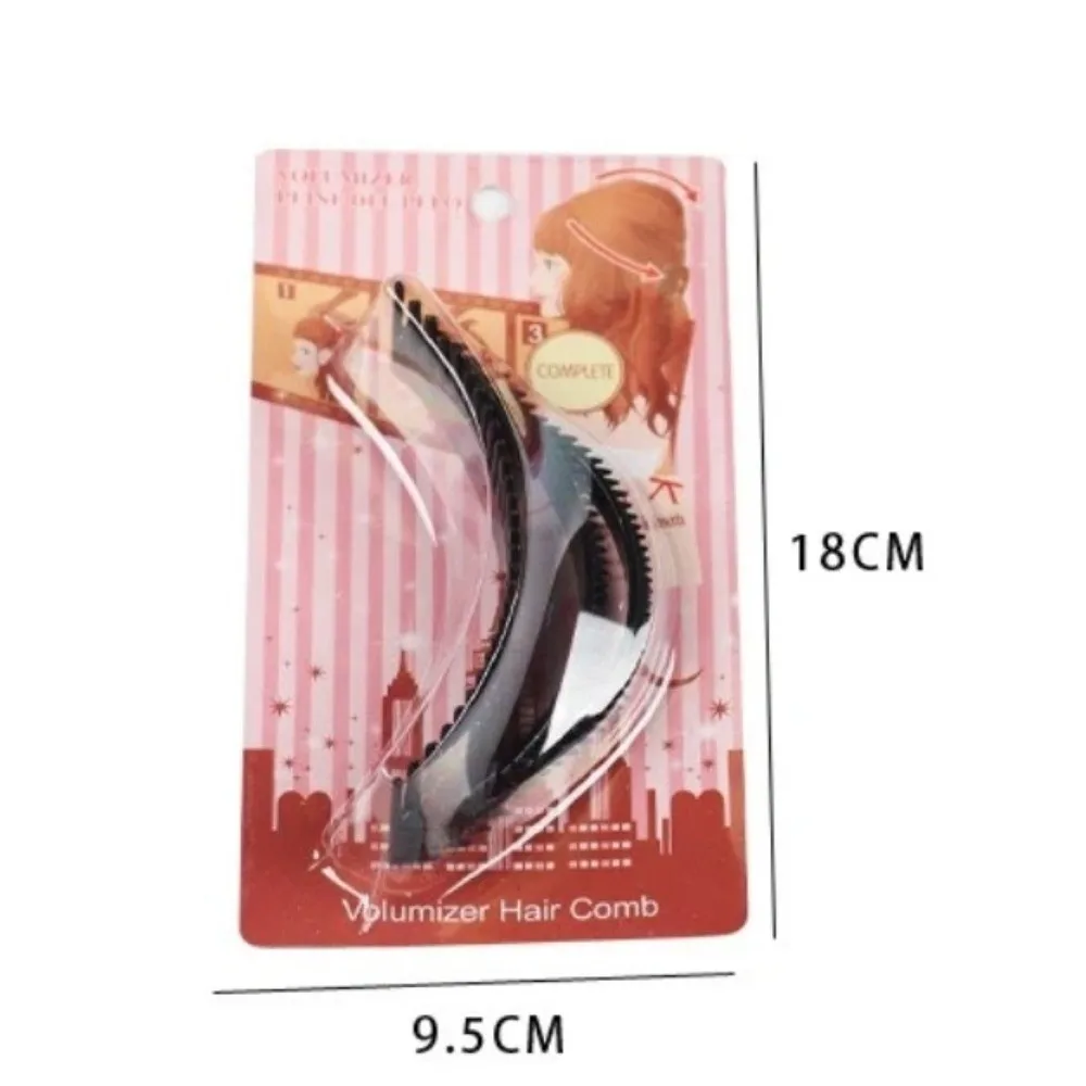 보이지 않는 헤어 볼륨 강화 빗 쿠션, 모근을 안정시키고 높이를 더해주는 볼륨..