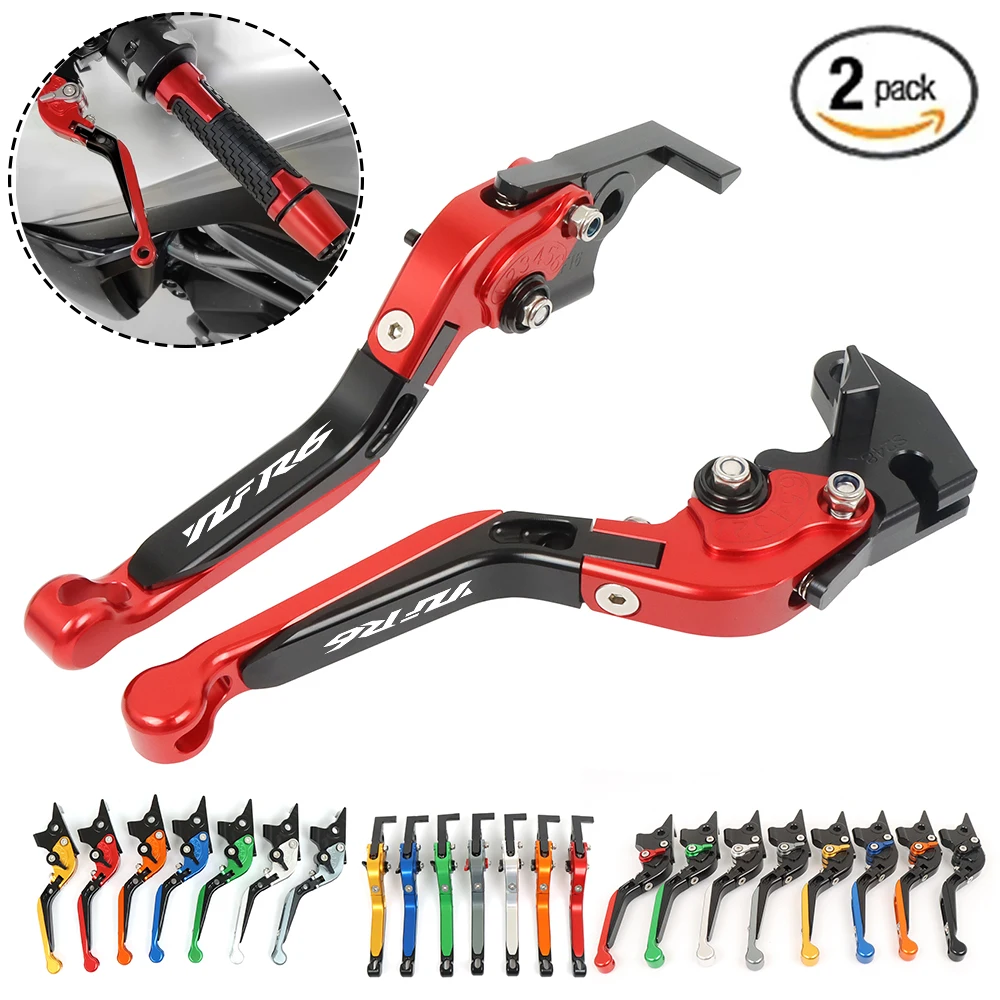 

Для Yamaha YZFR1 YZF-R1 R1M/R1S 2015-2022 YZFR6 YZF R6 2017-2022 мотоциклетные регулируемые складные выдвижные рычаги тормоза и сцепления