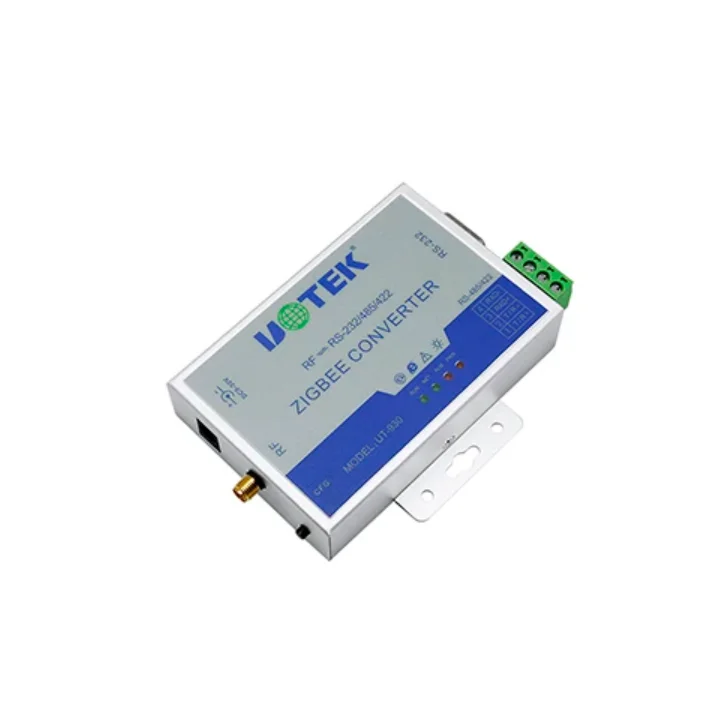Top Selling and stable Zigbee 2.4G RS-232/485/422 Wireless Data Transmission Converter UT-930 |