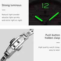 POEDAGAR Square Fashion Woman Wristwatch Luminous Waterproof Date Ladies Watch Luxury High Quality Quartz Women's Watches Reloj - Image 4