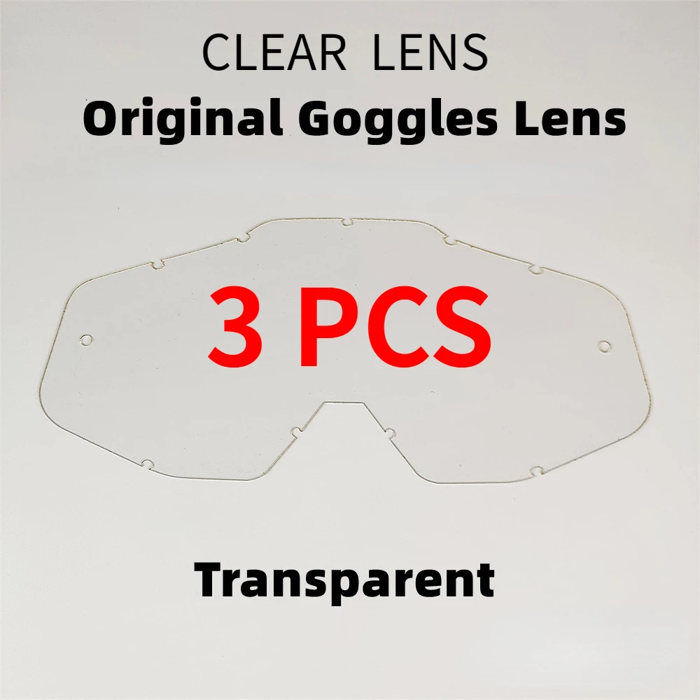 3 PCS-CLEAR LENS