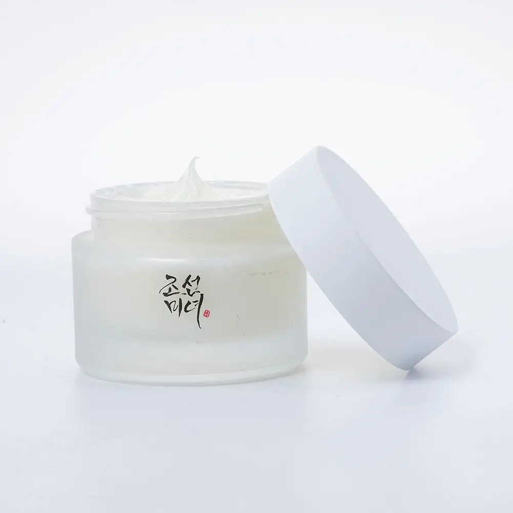 50ml Beauty Nutrition Moisture Face Cream Anti Aging Hydrating Moisturizing Nourishing Pore Control Facial Lotion