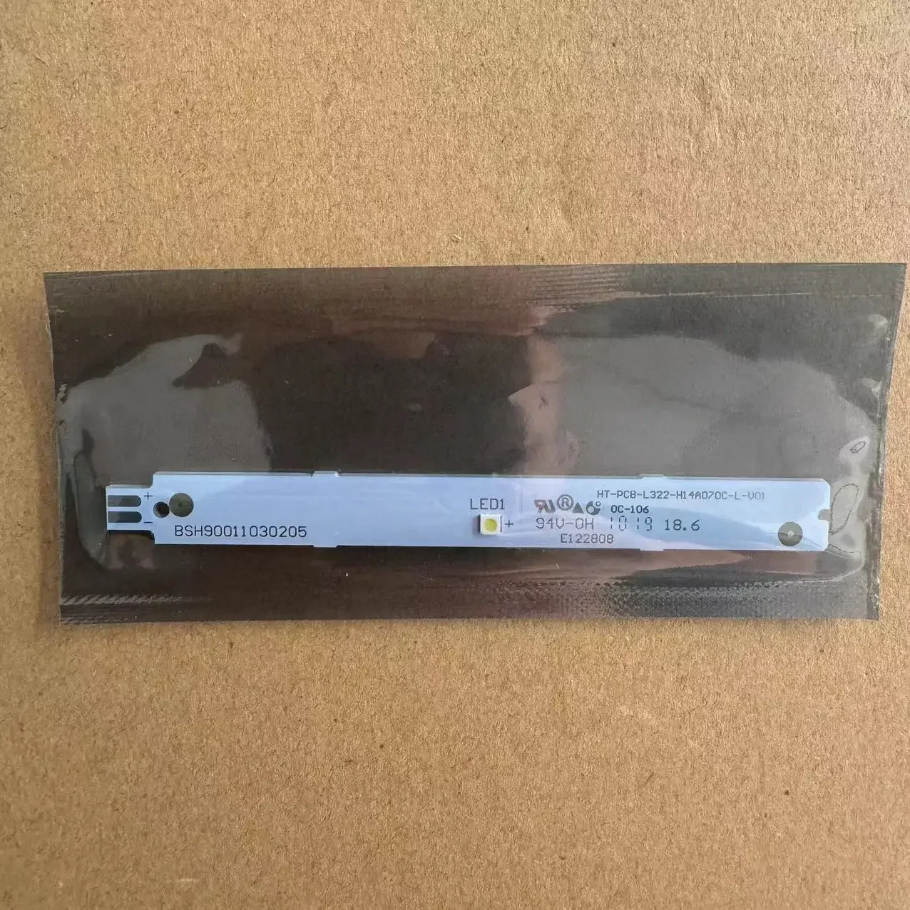 3V Refrigeration Lighting LED Strip For Siemens Bosch Refrigerator Parts 1Pcs refrigerator parts