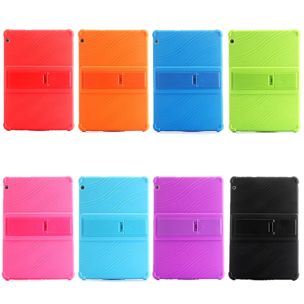 For Huawei Mediapad T3 10 case T3 9.6 AGS-L09 AGS-L03 AGS-W09 silicone case Tablet Shockproof Stand Cover for Huawei T3 10 9.6