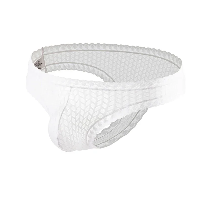 5 pezzi nuovi slip da uomo intimo sexy vita bassa traspirante traslucido gusto da uomo T-Back slip piccoli di alta qualità - immagine 6