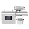 Oil Press Automatic FLaxseed Sunflower Peanut Extracting Machine High Sesame Hydraulic De Aceite Heat Olive Hard Stainless Steel 3