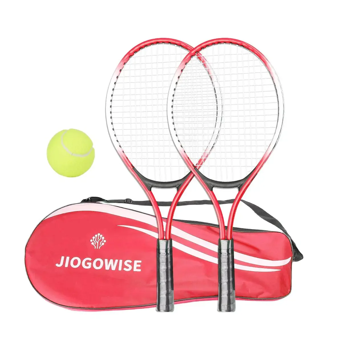 2pcs Tennis Rackets Included Tennis Bag And Sports Exercise Racquet Set Youth Games Outdoor,Suitable for Beginner