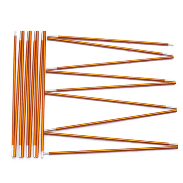 Xbees Camping Alloy Tent Poles DIY Tent Rod Skeleton 8.5mm 9.5mm 11mm 5