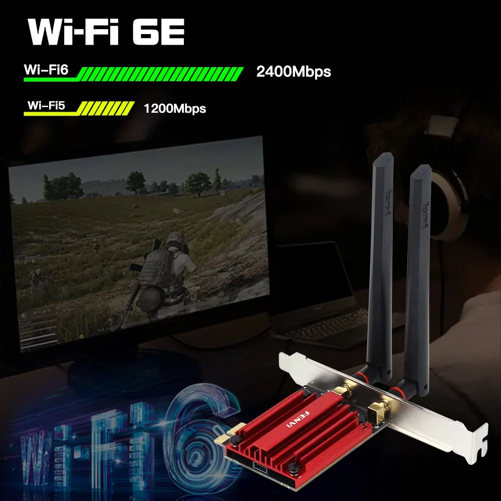 Рисунок 5 - FENVI Wi-Fi 6E AX210 5374Mbps беспроводной