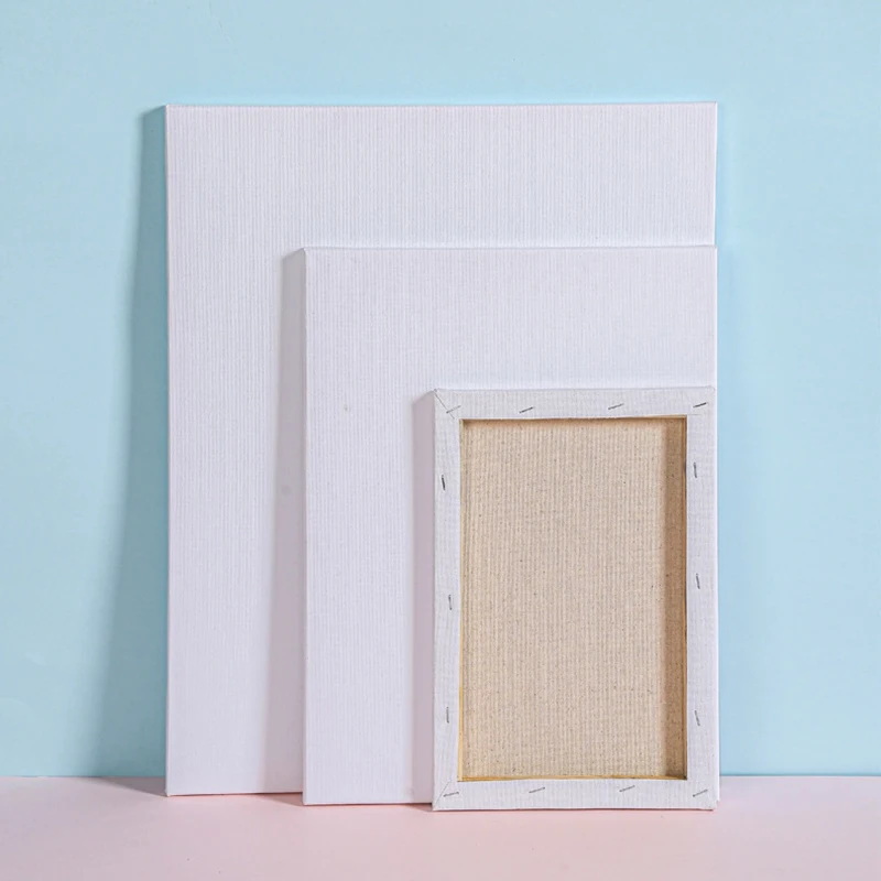 10 Pieces/set Stretched Canvases 2
