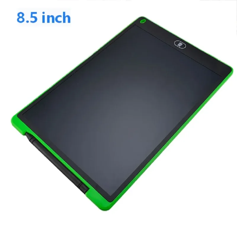 8.5인치 LCD 쓰기 태블릿 디지털 드로잉 태블릿 필기 패드 휴대용 전자 태블릿 보드 초박형 보드