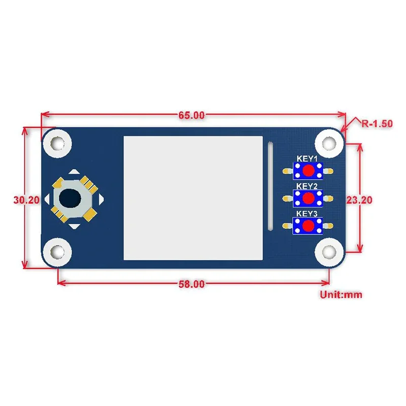 1.3 ġ   SPI LCD ÷, HAT 240x240 ȼ SPI ̽, Ӻ Ʈѷ  IPS ũ,   4 3