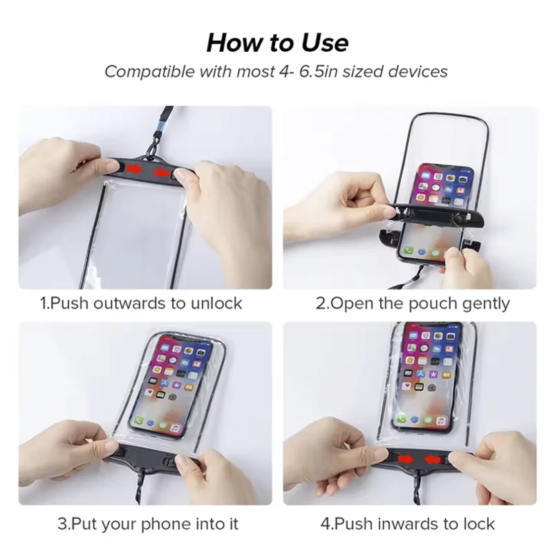 Floating Waterproof Phone Case 6