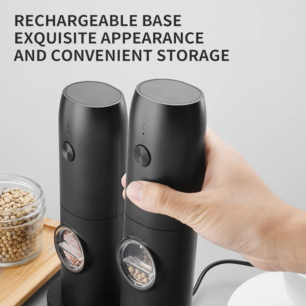 Rechargeable Electric Spice Grinder 2