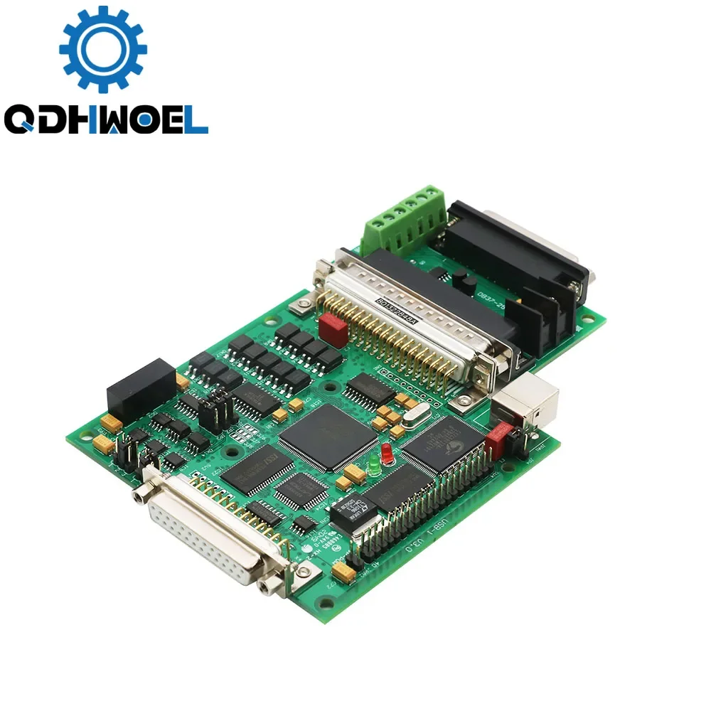 

Карта управления QDHWOEL, немецкая Лазерная Маркировочная карта Samlight, подходит для волоконно-полупроводникового лазерного насоса CO2