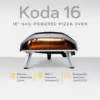 16 Gas Pizza Oven 28mbar Propane Outdoor Pizza Oven Portable Pizza Oven For Fire and Stonebaked 16 Inch Pizzas With Gas Hose 3