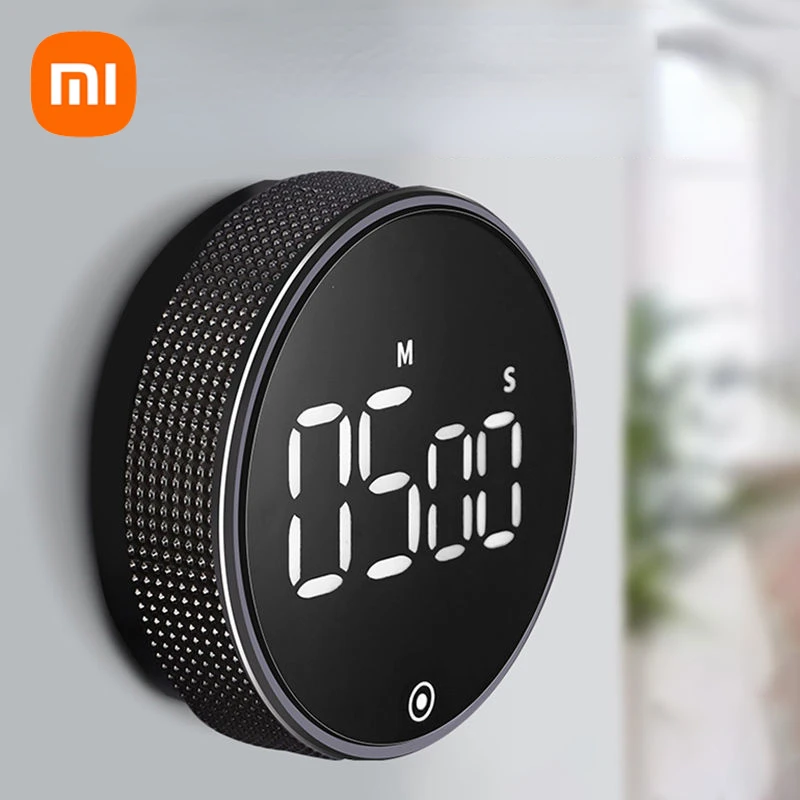 Xiaomi Kitchen Timer Chronometer Timer Cooking Stopwatch Electronic Digital Timer Study Remind Alarm Clocks LED Kitchen Timers