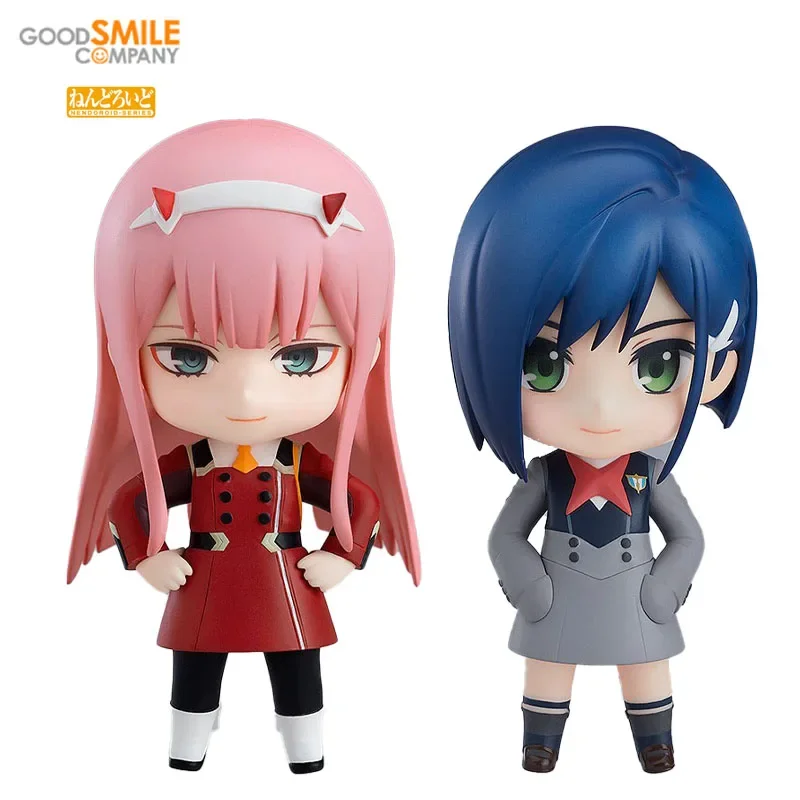 

GSC Good Smile NENDOROID 952 Zero Two 987 Ichigo DARLING in The FRANXX PVC Action Figure Anime Model Toys Collection Doll Gift