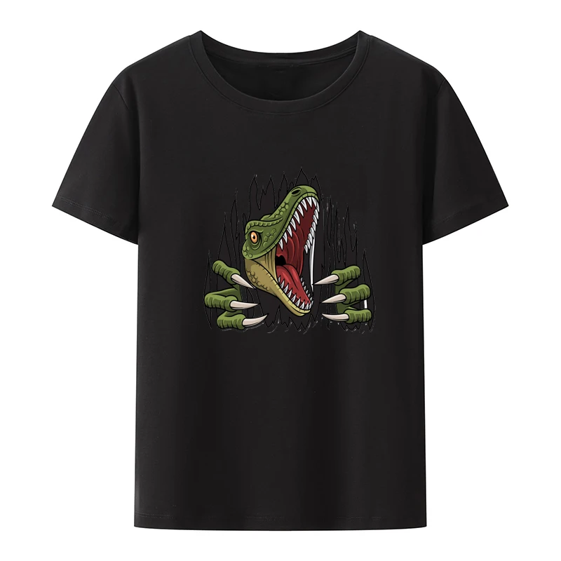 Papasaurus Rex T-shirt For Dad Men's Retro Dinosaur Father's Day_voghion.com
