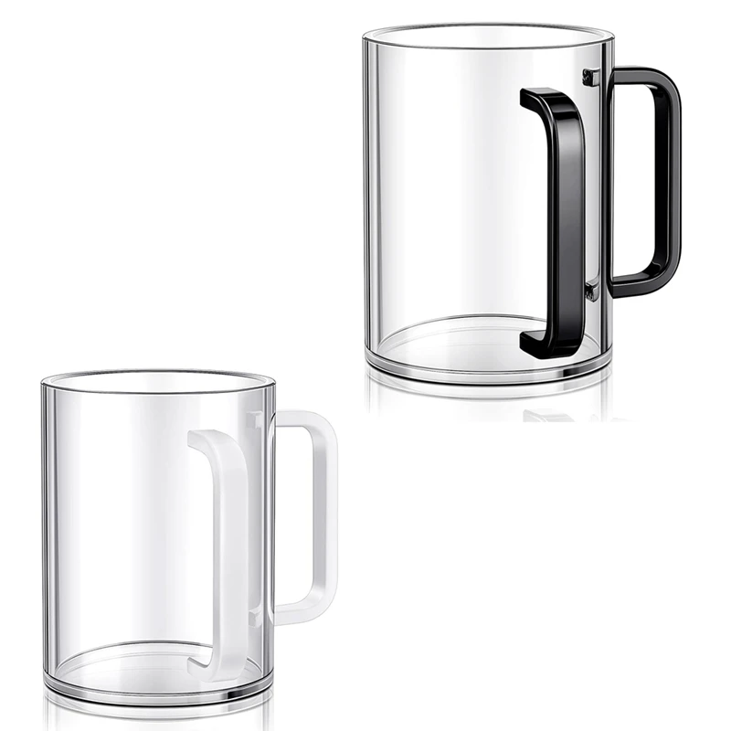 Hand Washing Cup With Dual Handles Acrylic Washing Cup hand washing cup For Netilat Yadayimnegel Vasser Wash Handles For Jewish