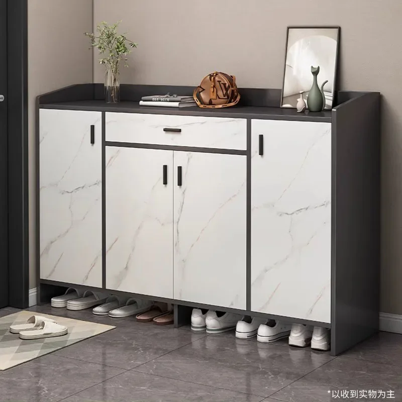 

Полка для обуви для гостиной, органайзер для демонстрации шкафа, тонкая полка для обуви, роскошные современные архиваторы в скандинавском стиле, мебель для обуви