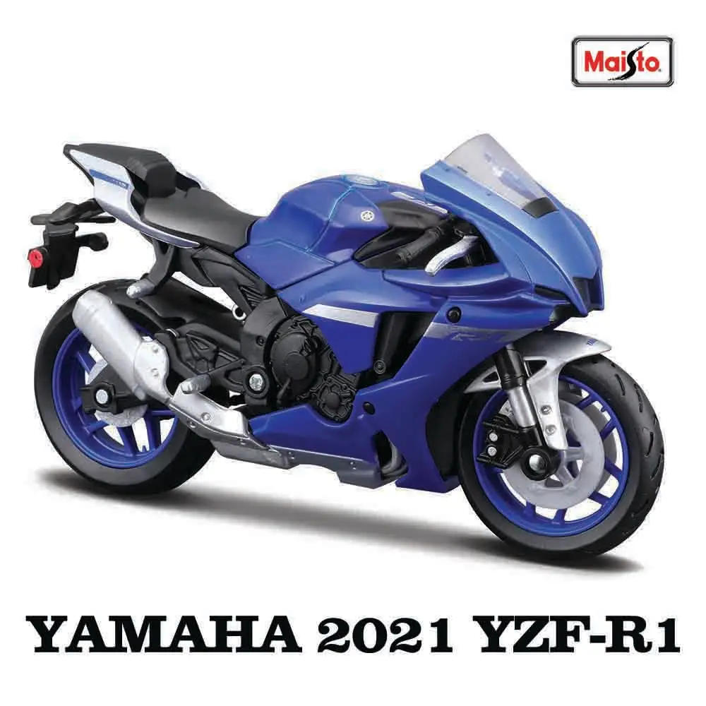 Premium 1:18 Scale Motorcycle Model Collection Toy Gift