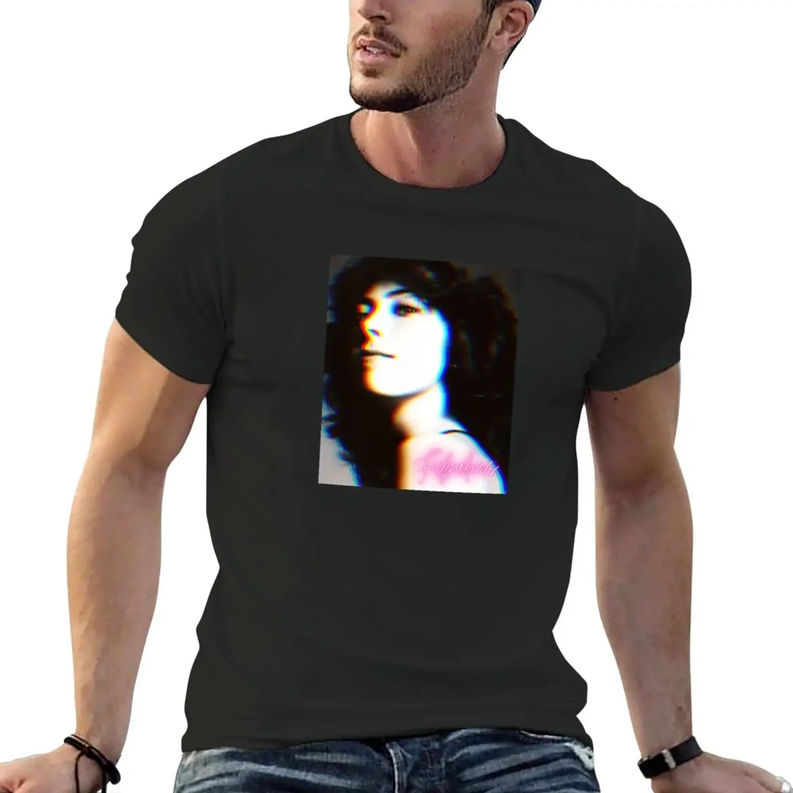 

Lauredan Line 1 T-Shirt new edition oversizeds funnys fruit of the loom mens t shirts