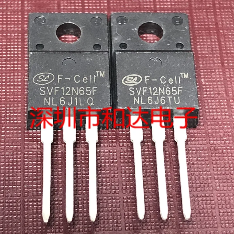 

5PCS-10PCS SVF12N65F MOS TO-220F 650V 12A NEW AND ORIGINAL ON STOCK