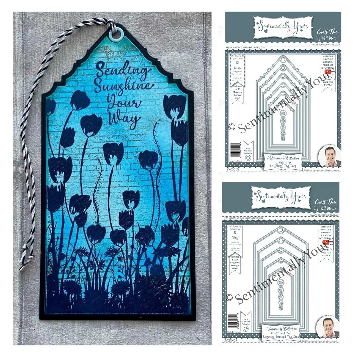 

Gothic Top Layering Tag Dies Metal Cutting Dies Decoration Scrapbook DIY Paper Card Album Mould Embossing Craft