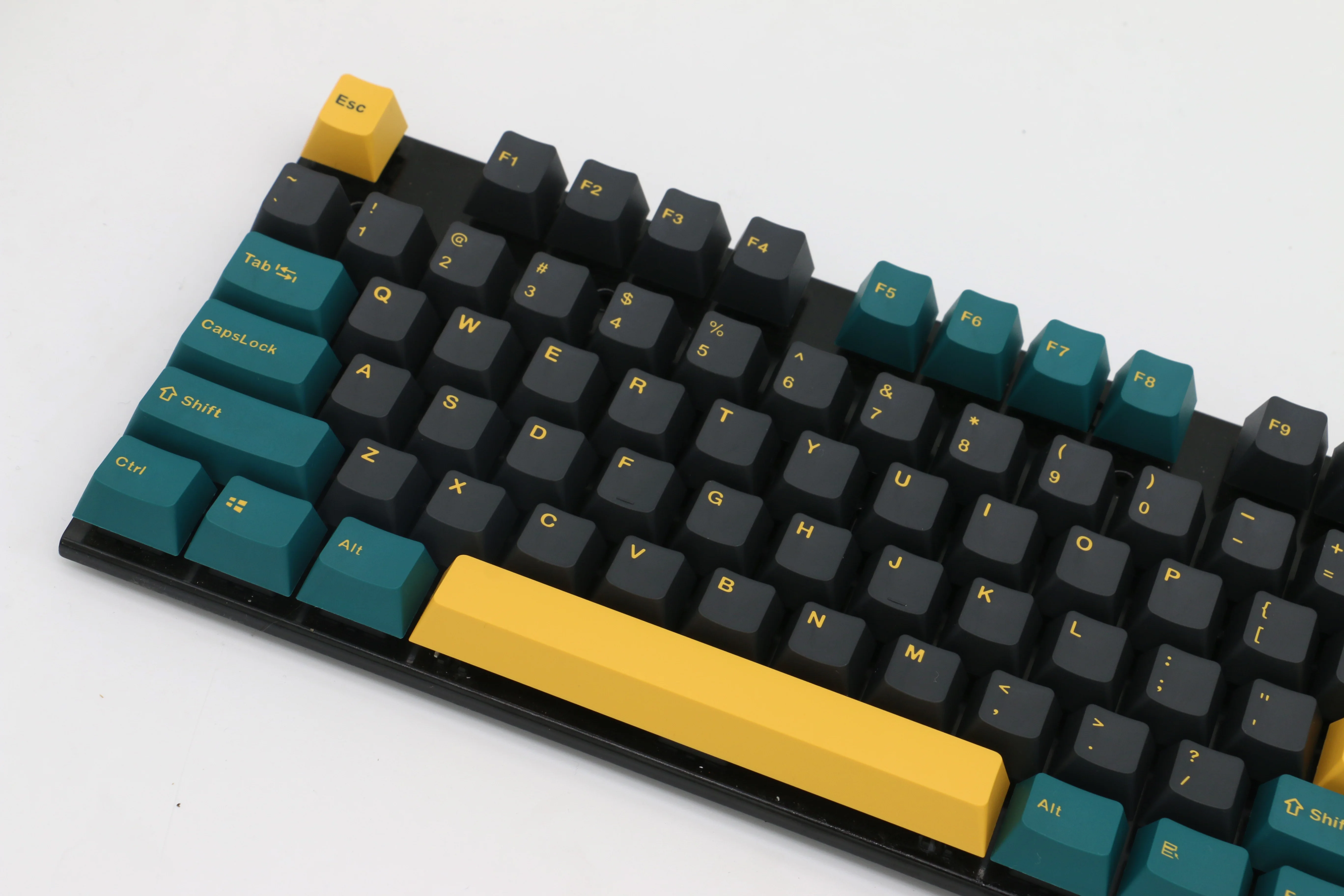 samurai vermelho rudy nautilus olivia ártico keycaps