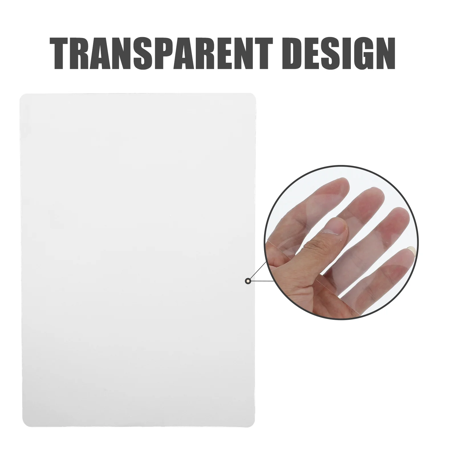 10 Pcs Printing Pen Copy Board Blank Stencils Make Your Own Accessories Dissolvable Paper Pvc Embroidery Child