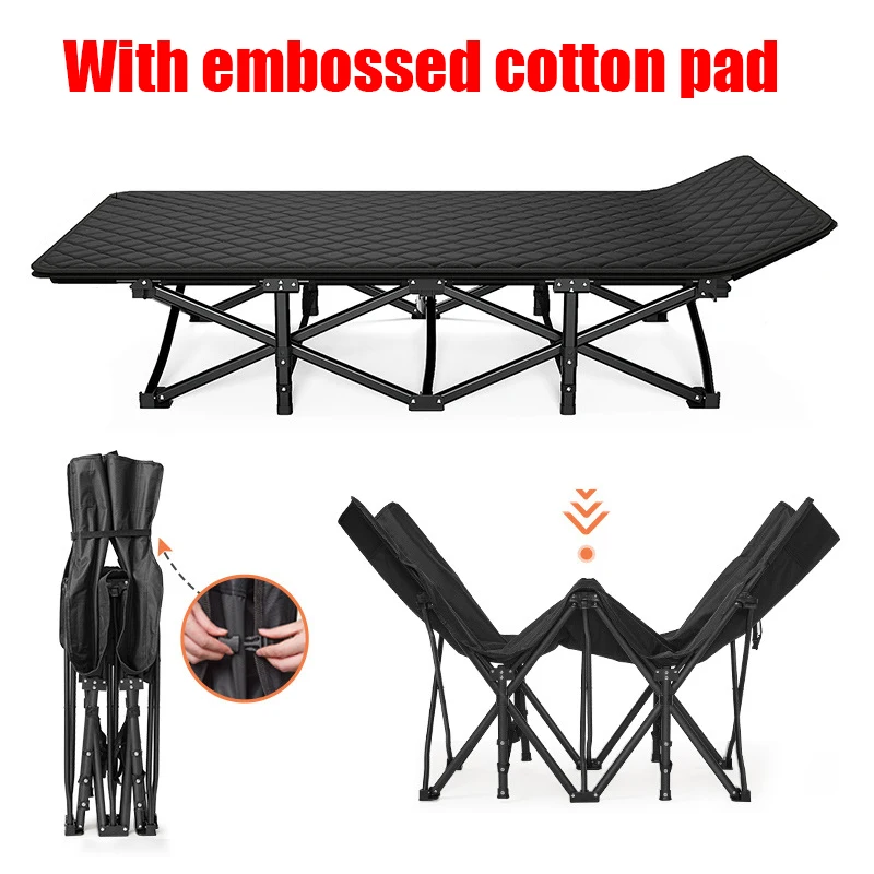 

Походная кровать для кемпинга на открытом воздухе Сверхлегкая складная кровать высокий и низкий двойного назначения походная легкая кровать для сна