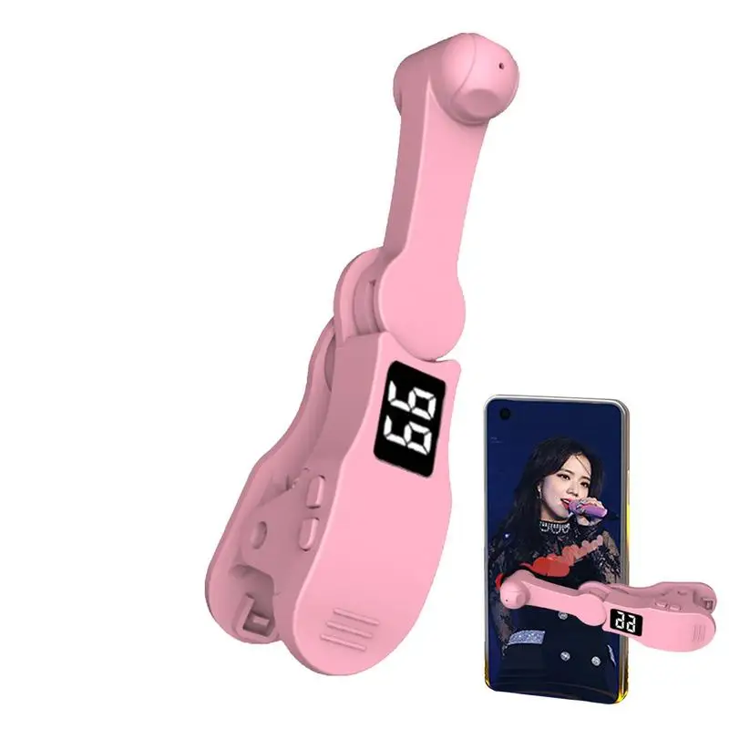 스마트폰 앱용 디지털 자동 화면 클리커 비디오 라이브 스트리밍 가제트 스마트폰 게임 화면 터치 삼각대