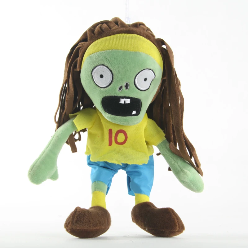 

1pcs 30cm Zombies Plush Doll PVZ Skate Zombies Plush Soft Stuffed Plush Toy Doll Gifts for Children Kids