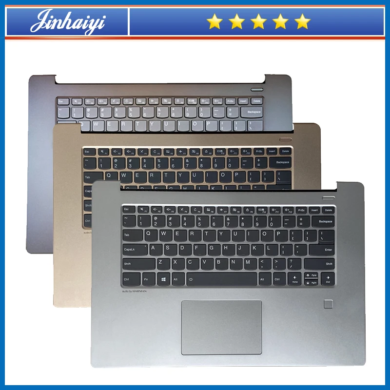 

Для Lenovo ideapad AIR 15IKBR 15IWL 15ARR 530S-15IKB 2018 ручной упор для ладони клавиатура верхняя крышка Корпус для ноутбука 5CB0T09120