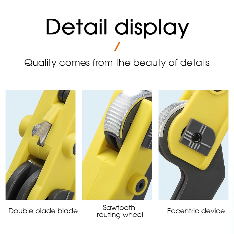 Optical Fiber Tool Longitudinal Stripper KMS-K Cable Jacket Slitter Cable Sheath