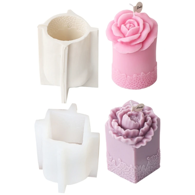 

Easy to Clean Silicone Mold Embossed Mould Practical Jewelry Making Tool