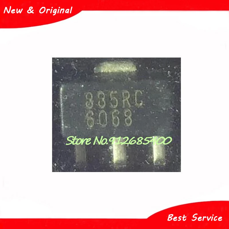 

20 шт./партия APE8805GR-25 SOT89 Новый и оригинальный телефон
