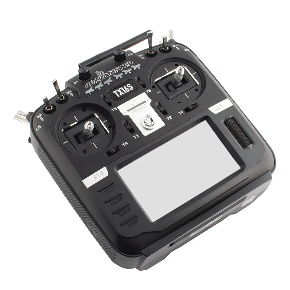 Radiomaster TX16S MKII V4.0 2.4G 16CH Hall Gimbals Transmitter ELRS 4IN1 4.3" IPS Touch Screen EdgeTX OpenTX for FPV Drone Car thumbnail 4