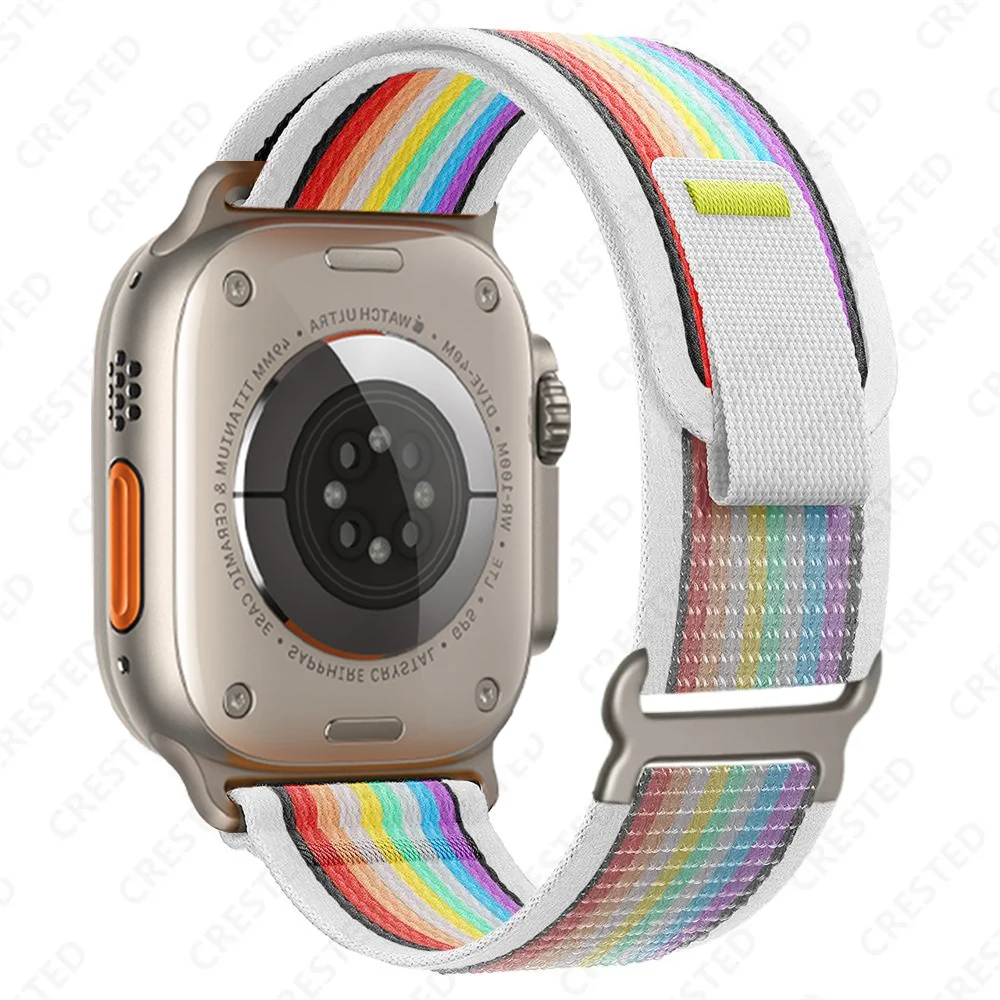 Premium Nylon Trail Strap for Smartwatches - Durable & Stylish Bracelet Band