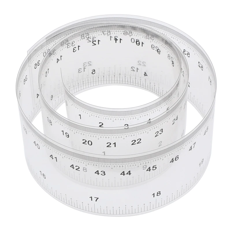 150/100/61/30cm Sticker Measure Tape Woodworking Tools Miter Track Tape  Measure Cutting Table Sewing Machine Sticker Ruler