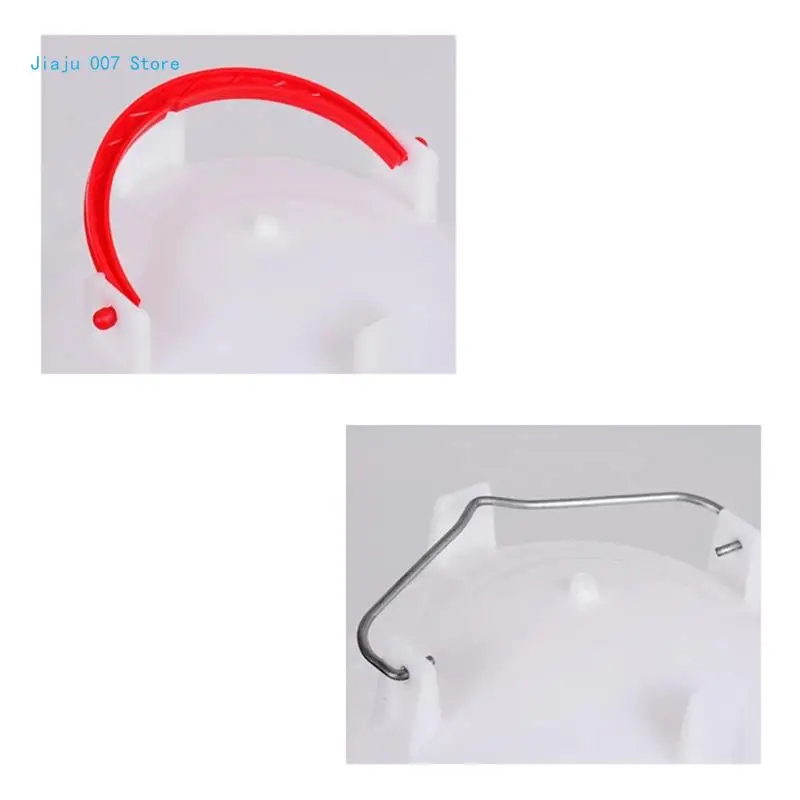 Poultry Water Dispenser Pountry Bird Water Dispenser Durable Shock-Resistant Easy to Clean& Install for Domestic Fowls